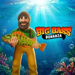 Big Bass Bonanza game at Rhino Casino for United Kingdom players