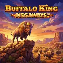 Buffalo King Megaways game at Rhino Casino for United Kingdom players