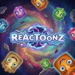 Reactoonz game at Rhino Casino for United Kingdom players