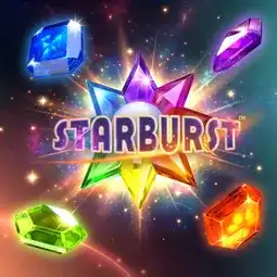 Starburst game at Rhino Casino for United Kingdom players