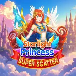Starlight Princess Super Scatter game at Rhino Casino for United Kingdom players