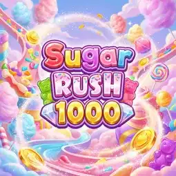 Sugar Rush 1000 game at Rhino Casino for United Kingdom players
